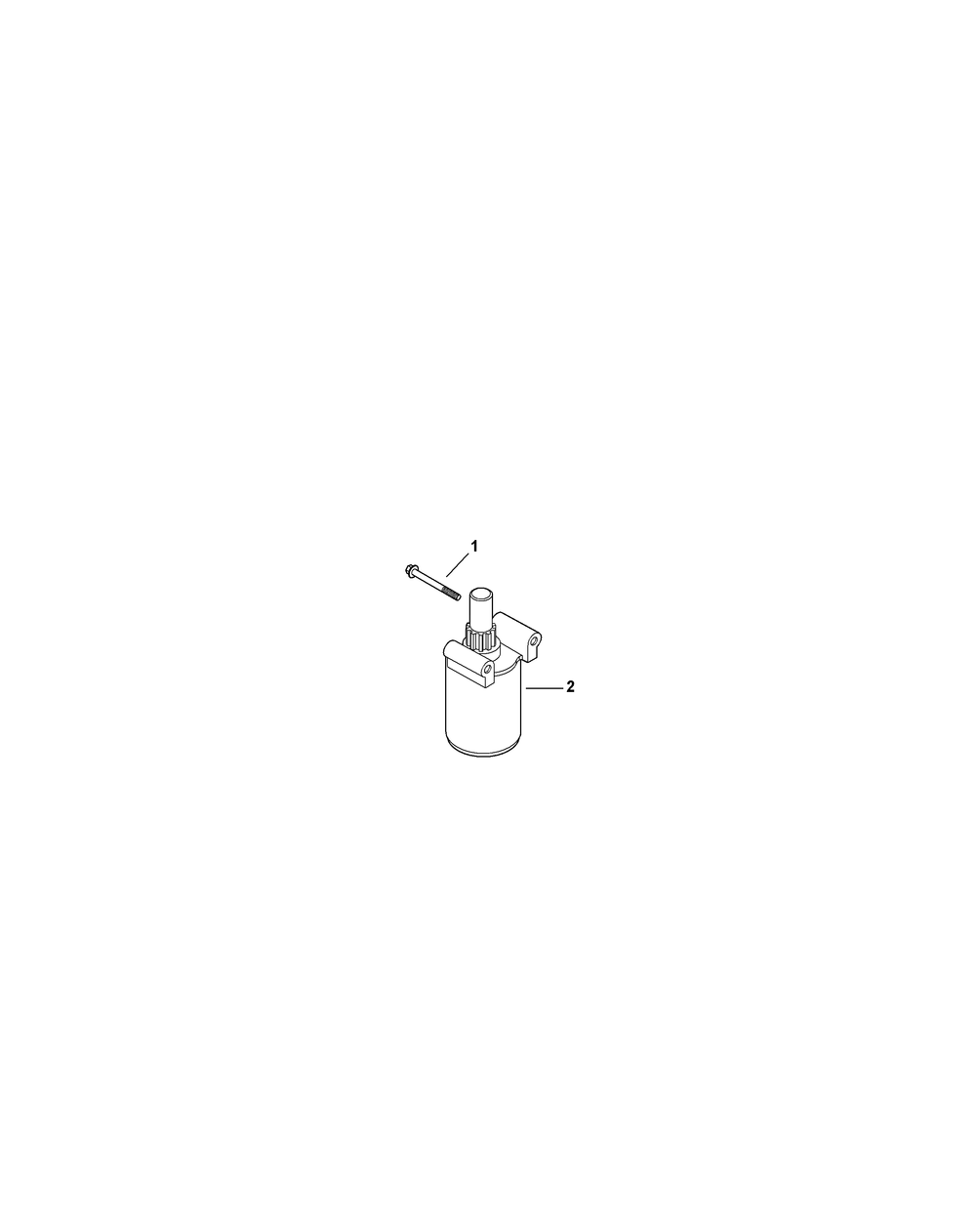 Kohler Sv710-3036 Starting System Diagram and Parts List for Z-FORCES46 (17AF5BHH-17AF5BHH010)(2011) Cub Cadet Lawn Tractor